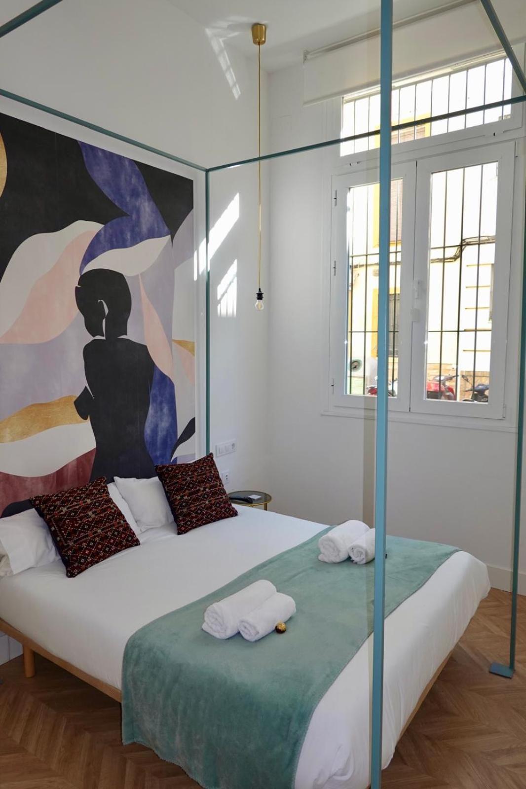 Peral Boutique Apartaments Sevilla Dış mekan fotoğraf
